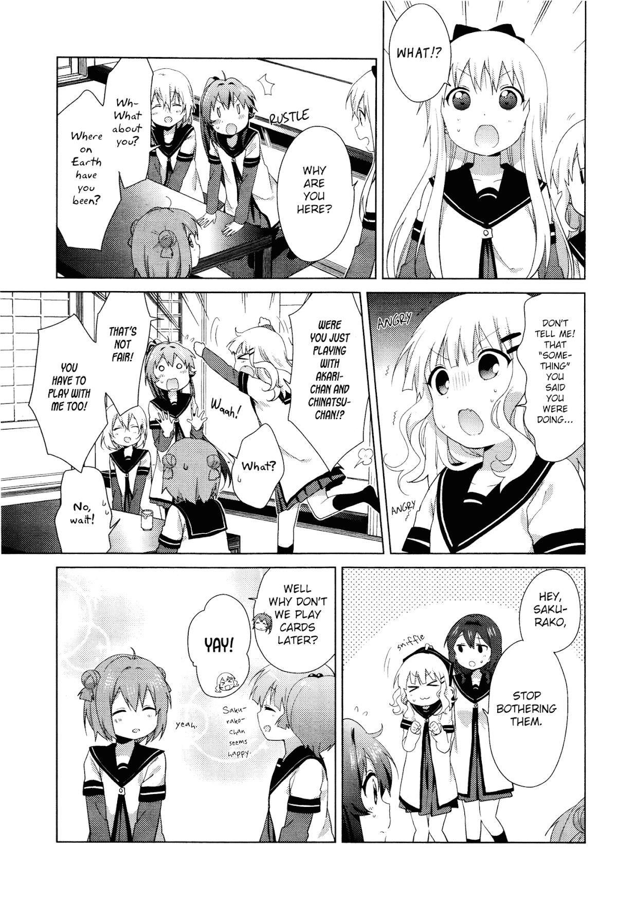 Yuru Yuri Chapter 95 - Page 11 in English