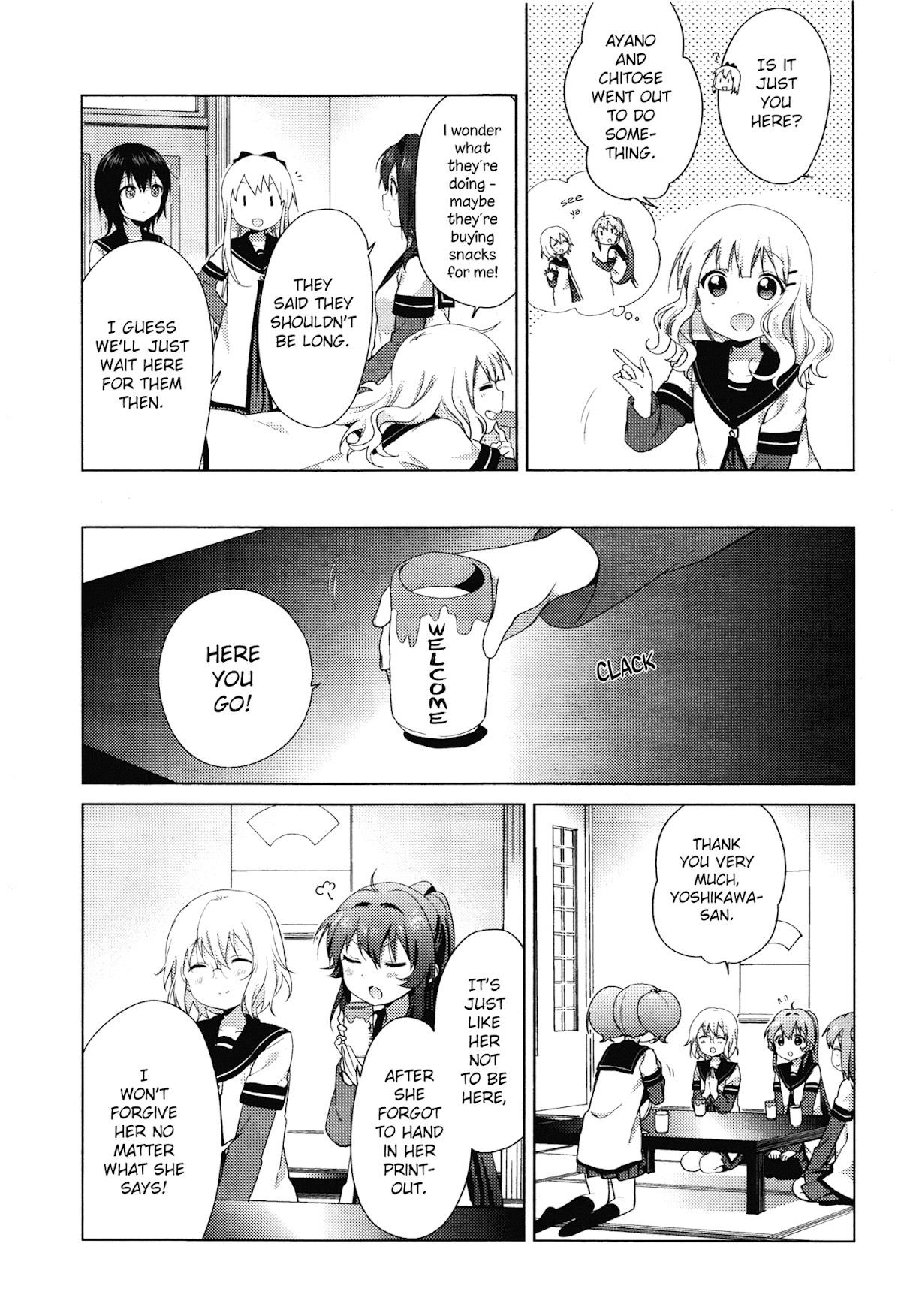 Yuru Yuri Chapter 95 - Page 3 in English