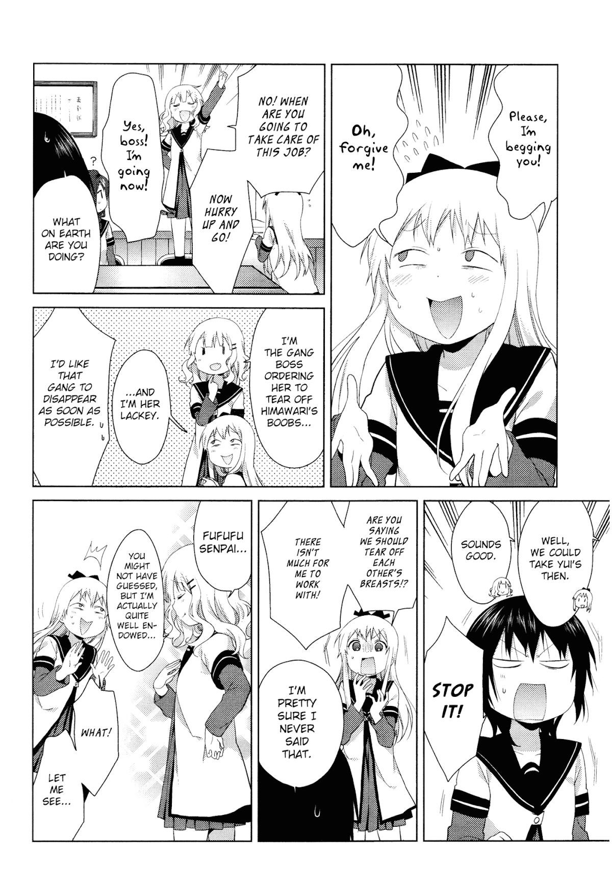 Yuru Yuri Chapter 95 - Page 4 in English