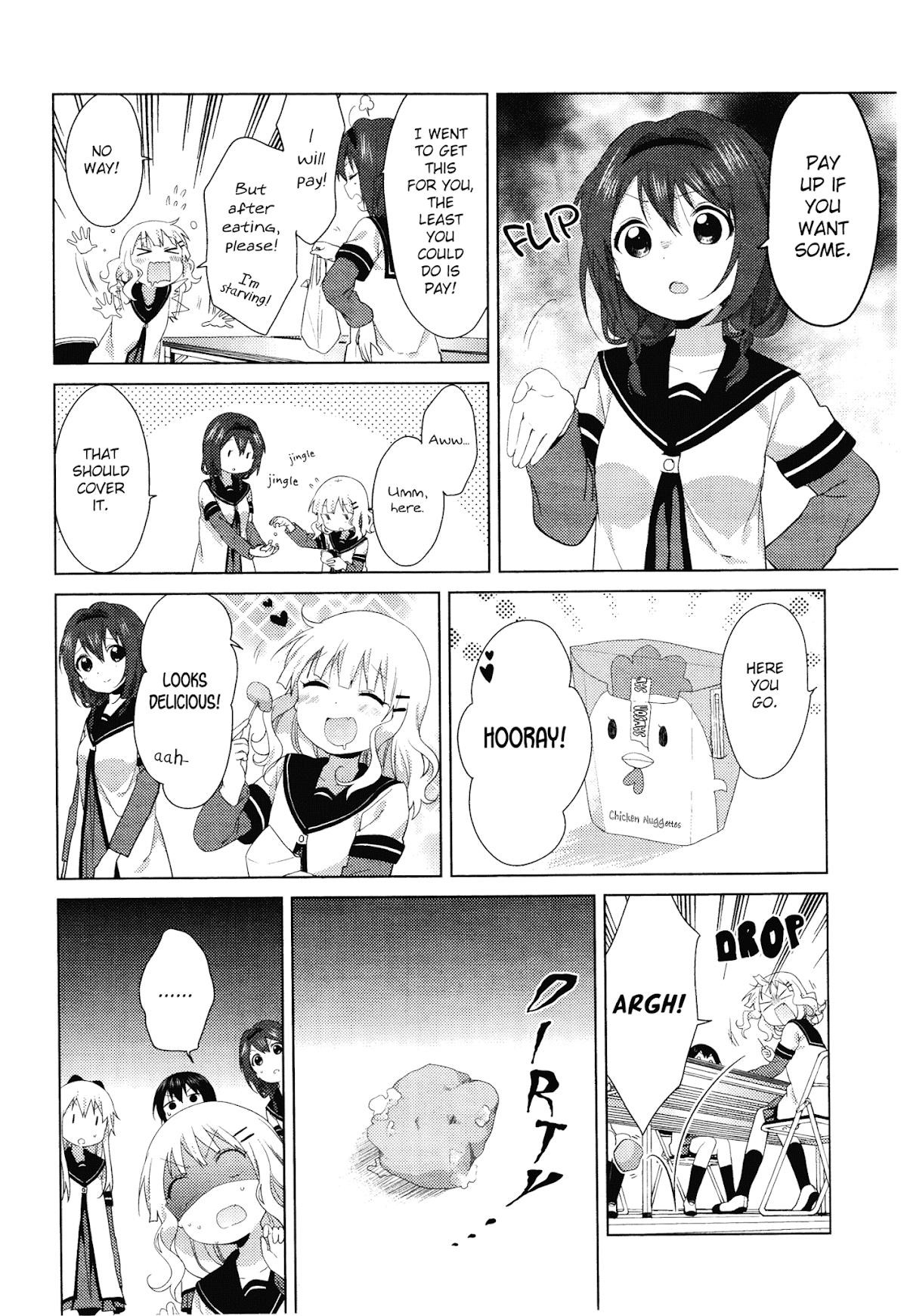 Yuru Yuri Chapter 95 - Page 6 in English