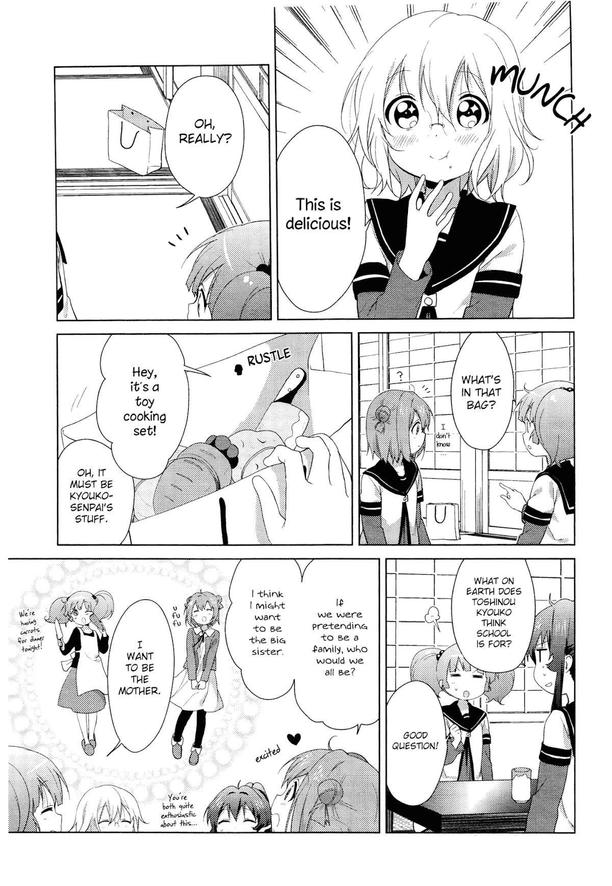 Yuru Yuri Chapter 95 - Page 7 in English