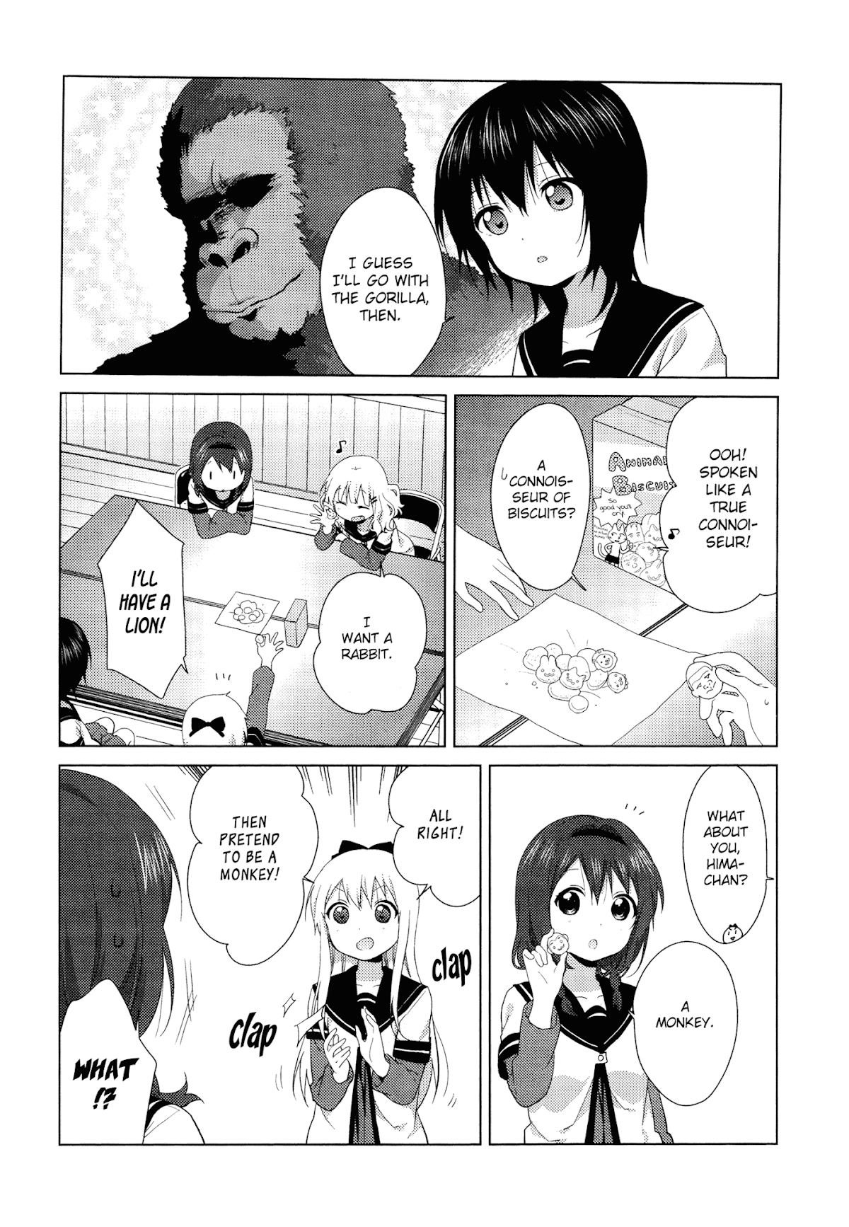 Yuru Yuri Chapter 95 - Page 8 in English