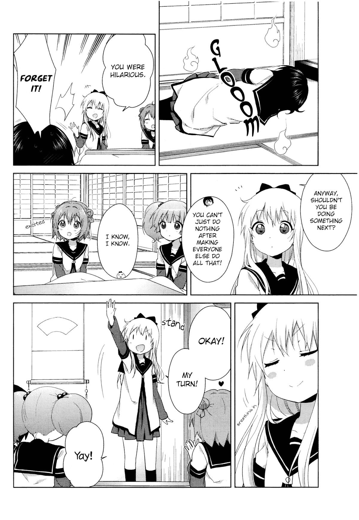 Yuru Yuri Chapter 96 - Page 10 in English