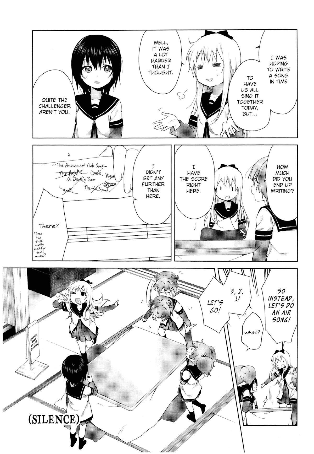 Yuru Yuri Chapter 96 - Page 3 in English