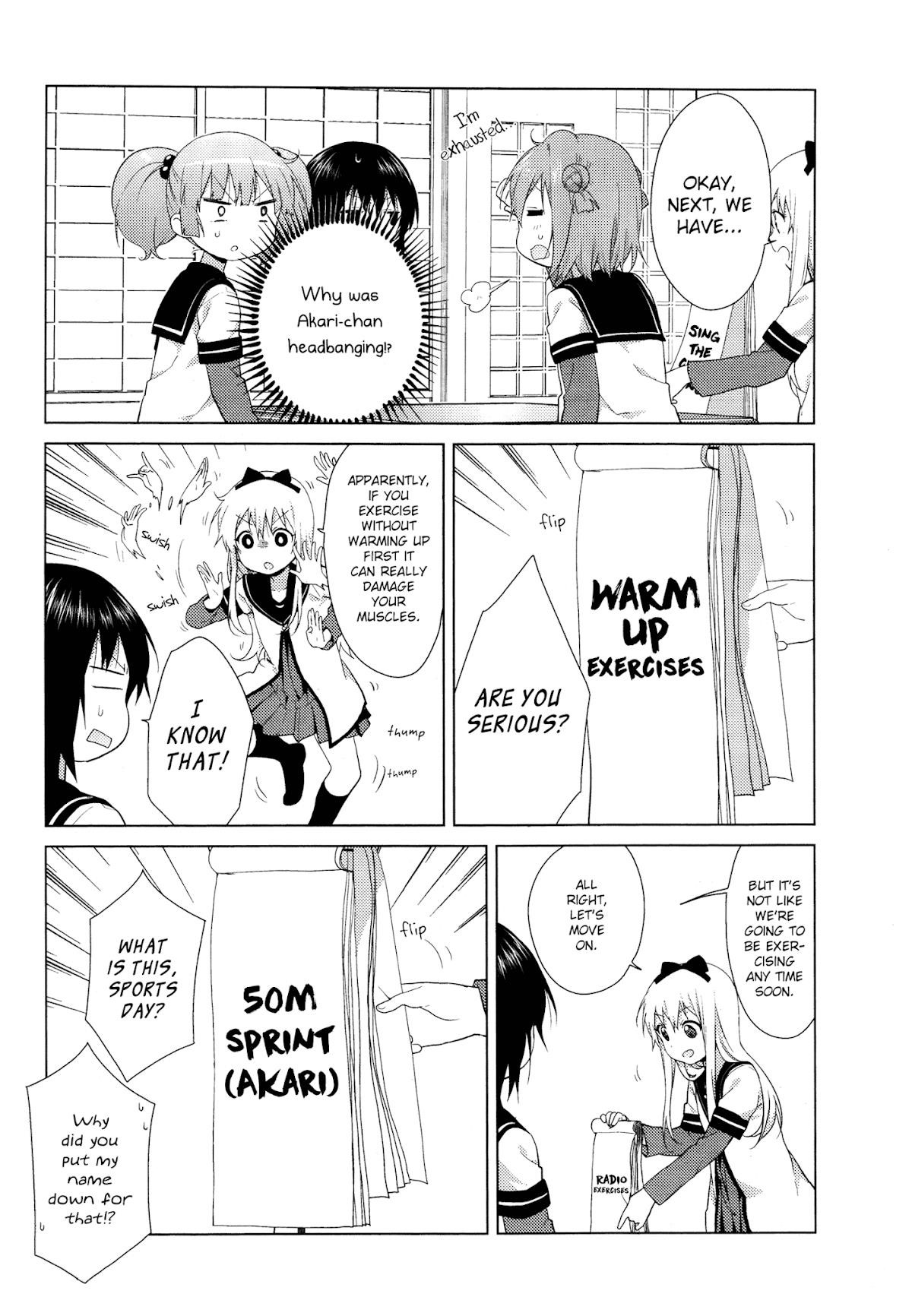 Yuru Yuri Chapter 96 - Page 4 in English