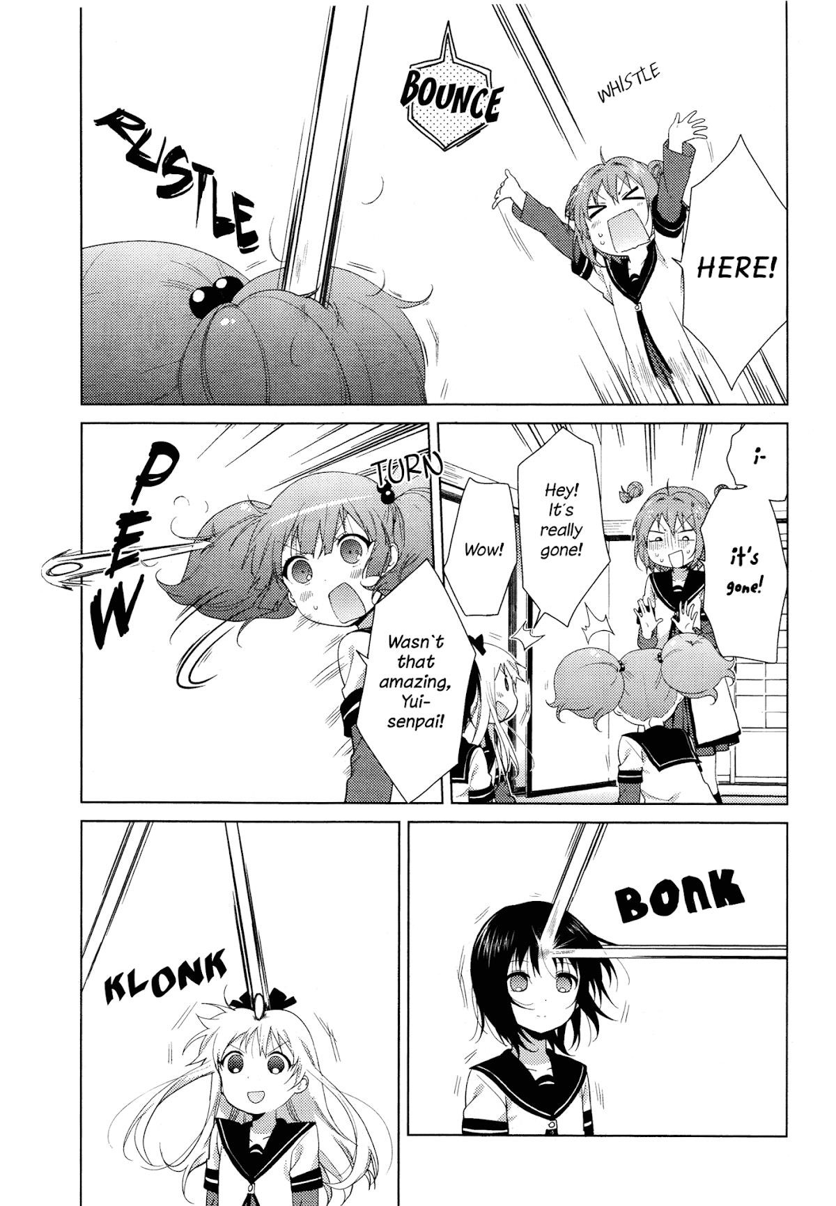 Yuru Yuri Chapter 96 - Page 7 in English
