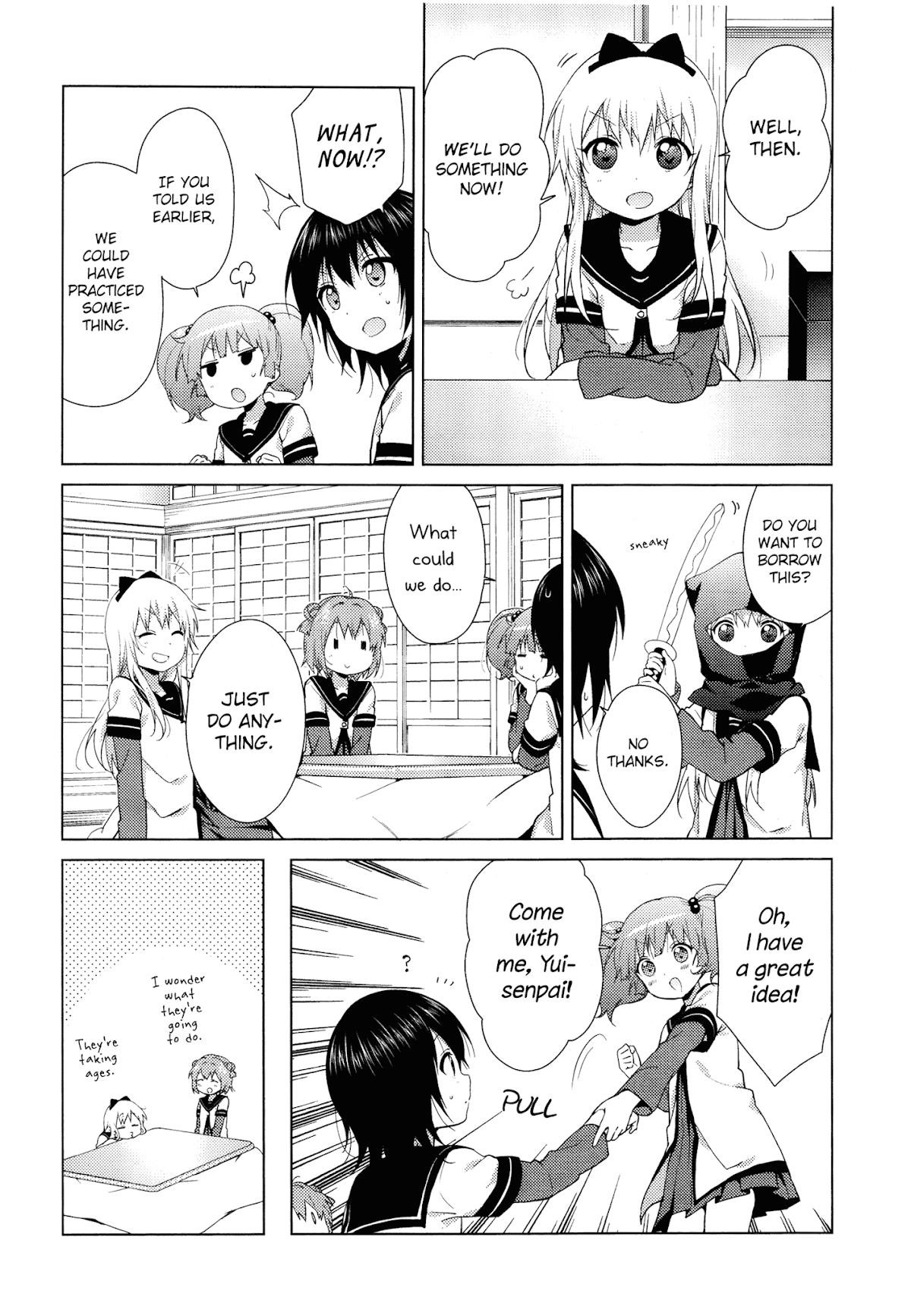 Yuru Yuri Chapter 96 - Page 8 in English