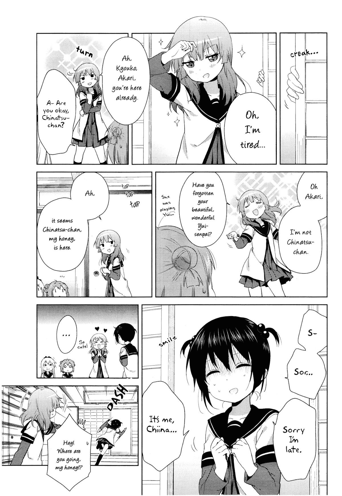 Yuru Yuri Chapter 96 - Page 9 in English