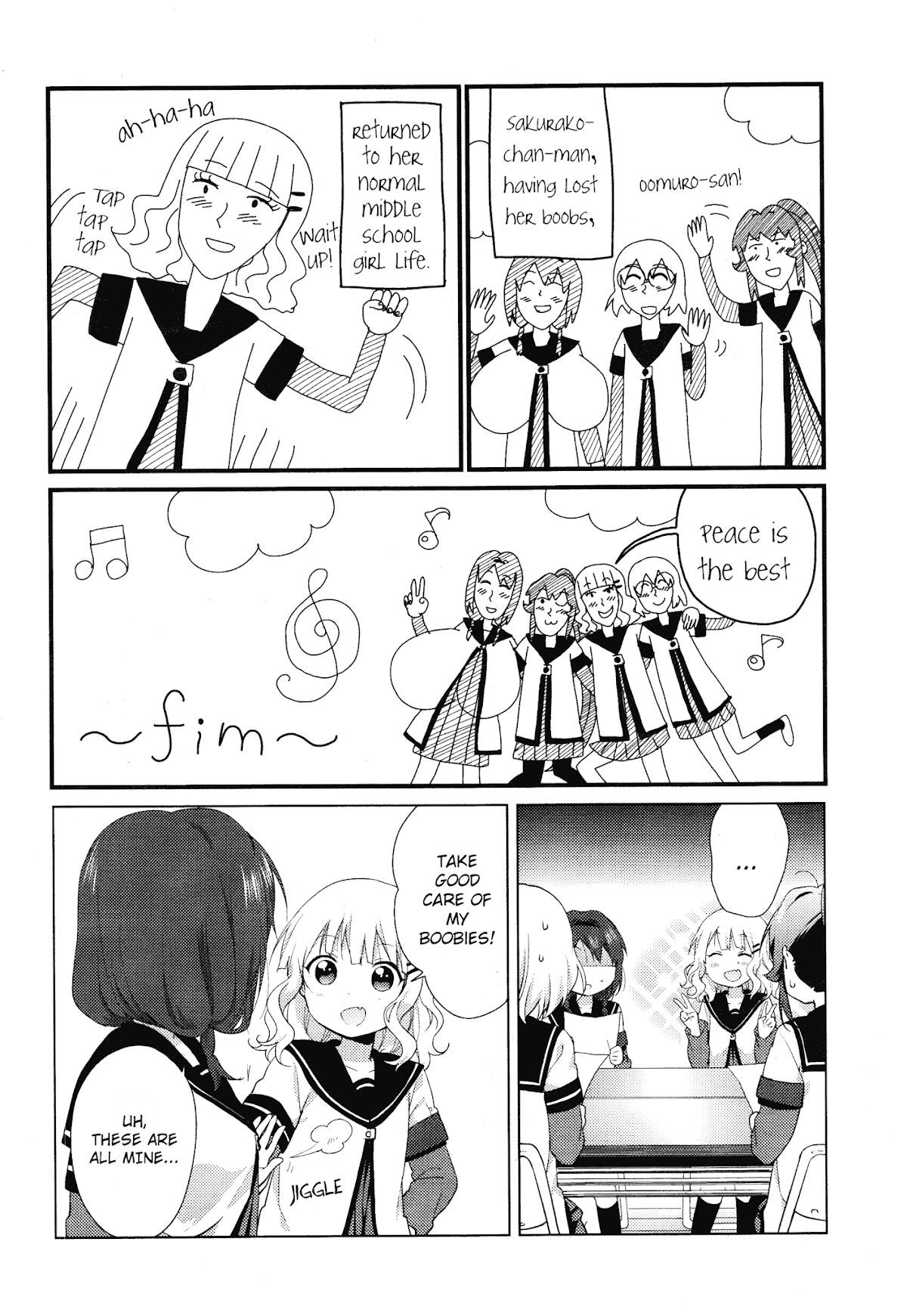 Yuru Yuri Chapter 97 - Page 12 in English