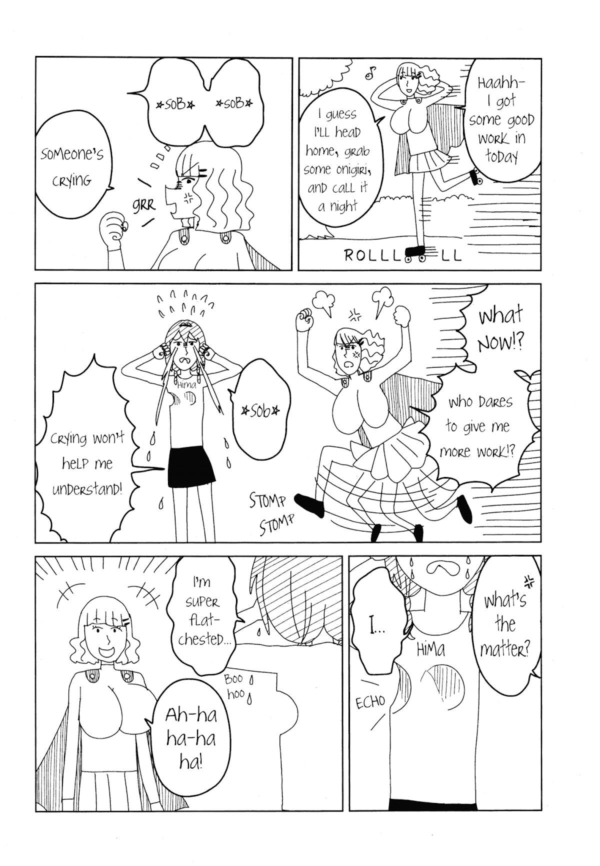 Yuru Yuri Chapter 97 - Page 8 in English