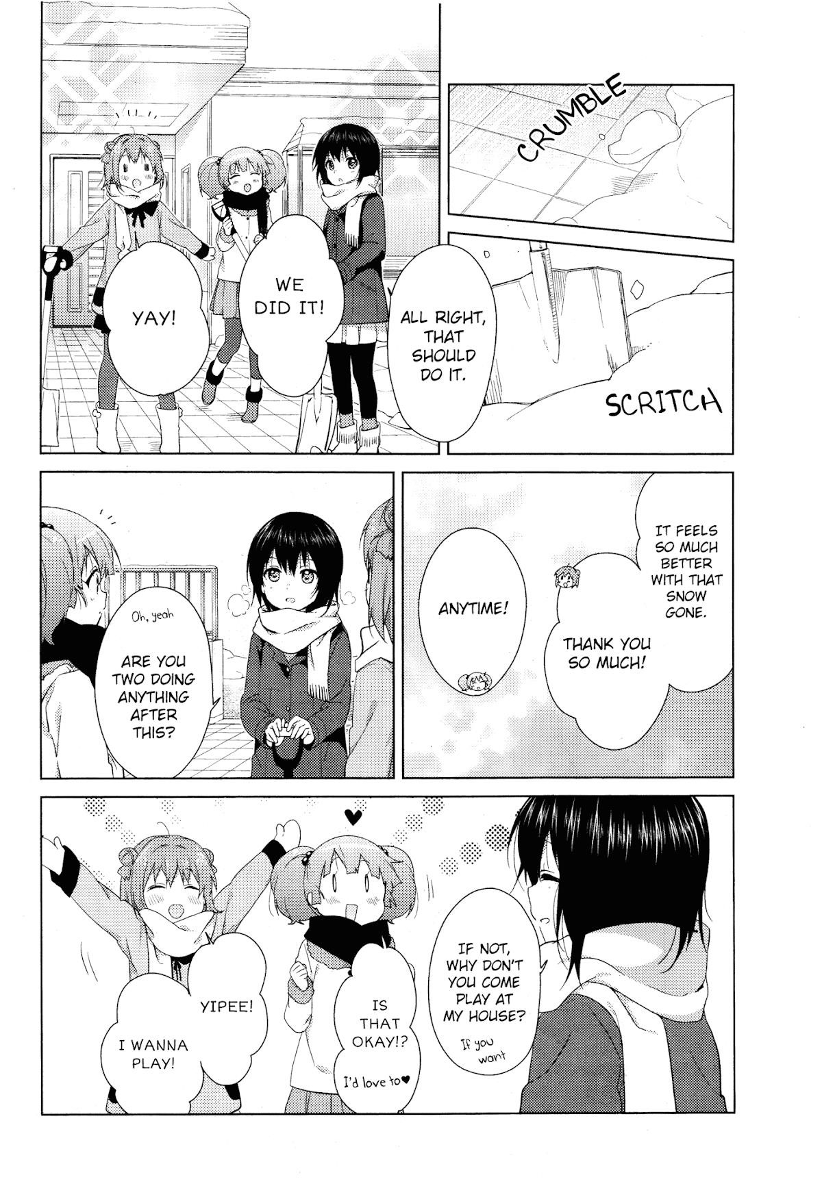 Yuru Yuri Chapter 98 - Page 10 in English