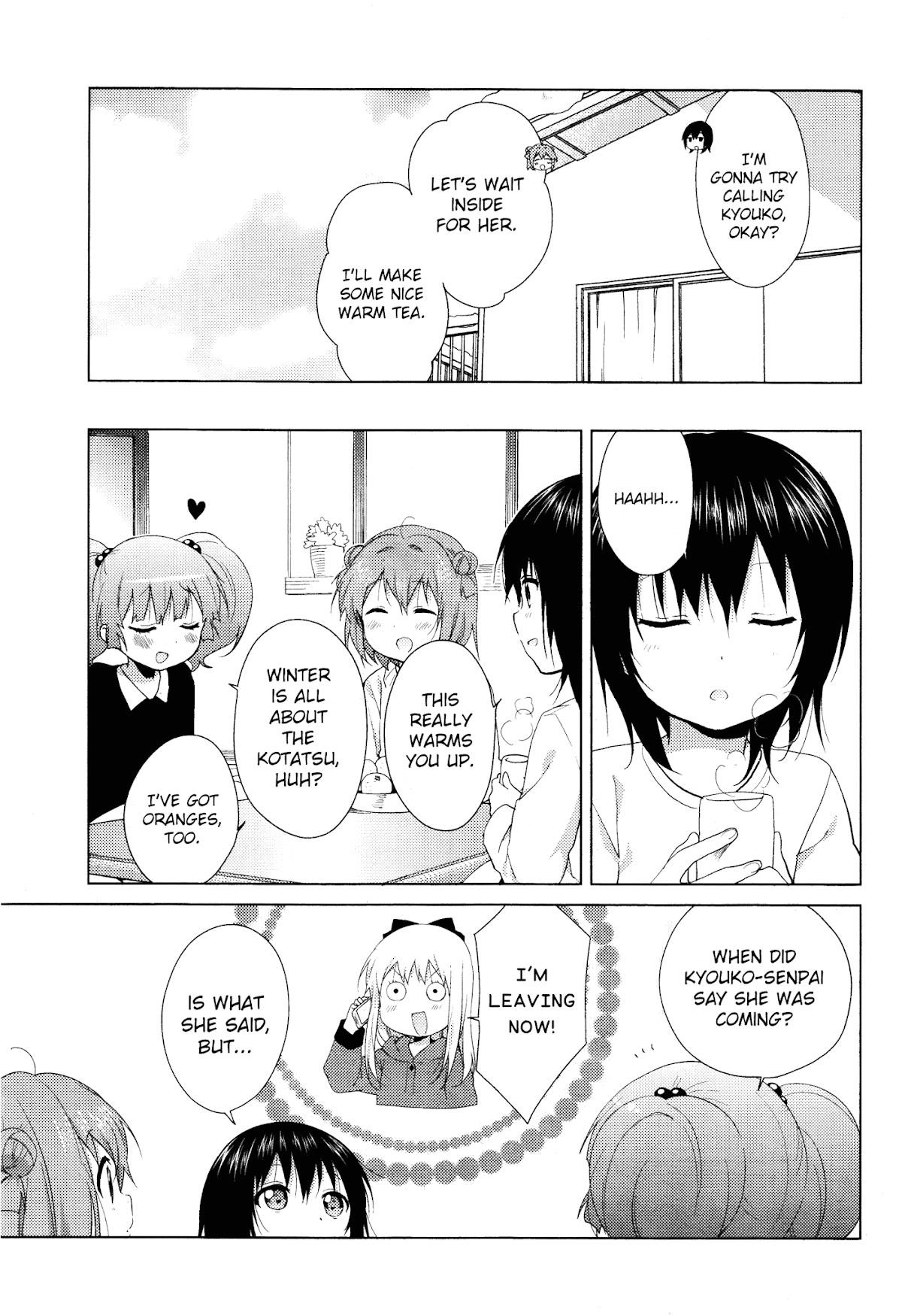 Yuru Yuri Chapter 98 - Page 11 in English