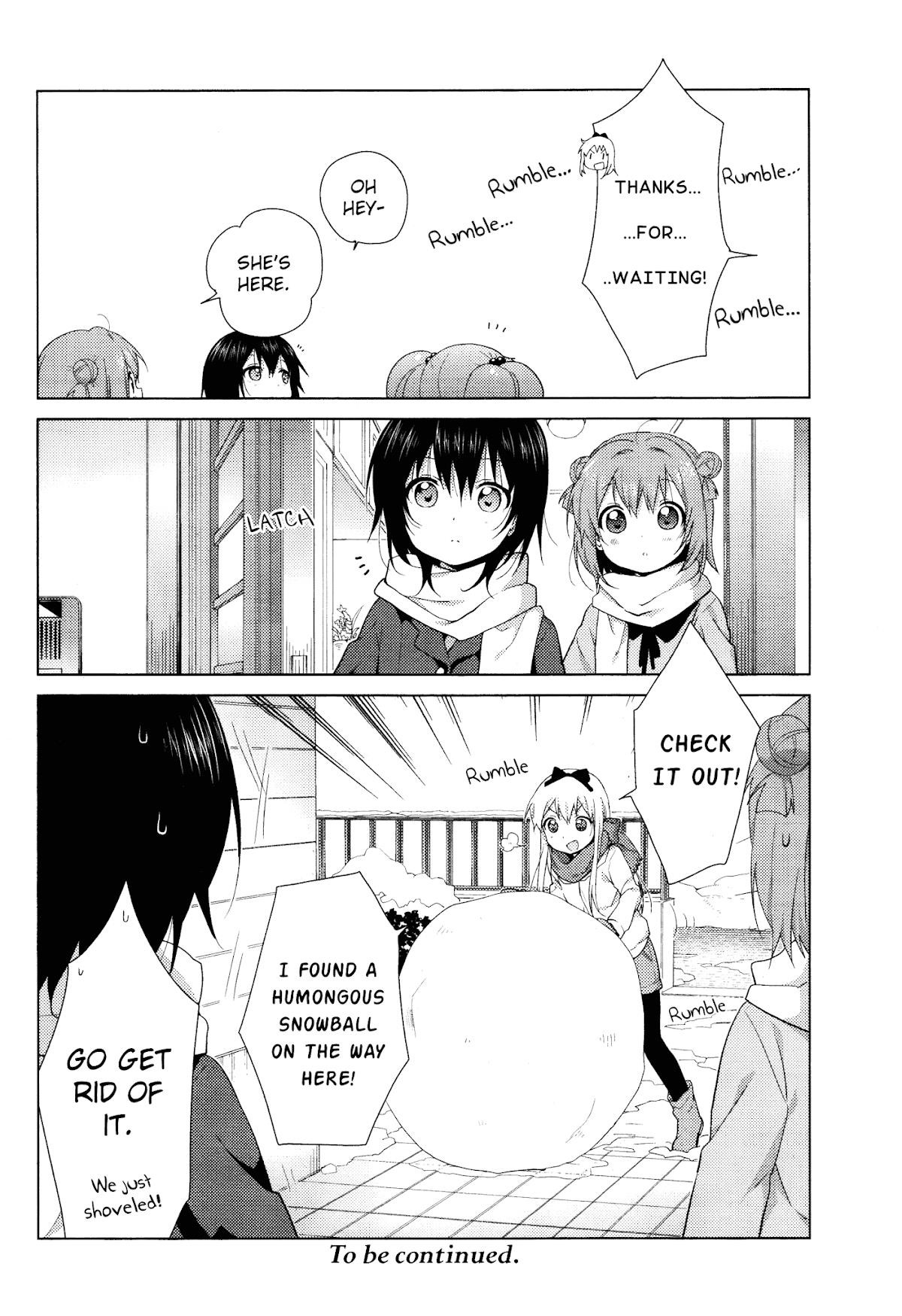 Yuru Yuri Chapter 98 - Page 12 in English