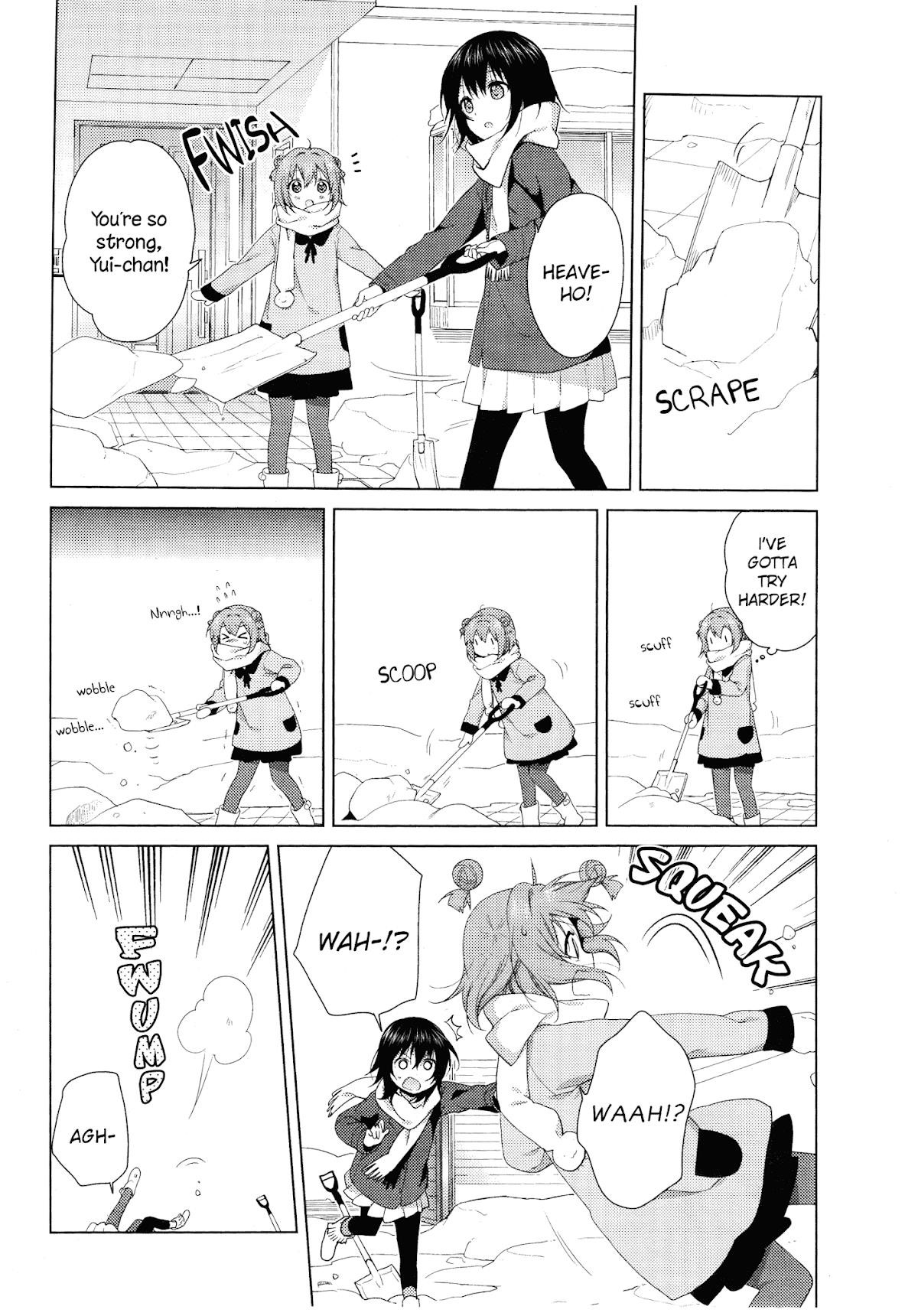 Yuru Yuri Chapter 98 - Page 4 in English