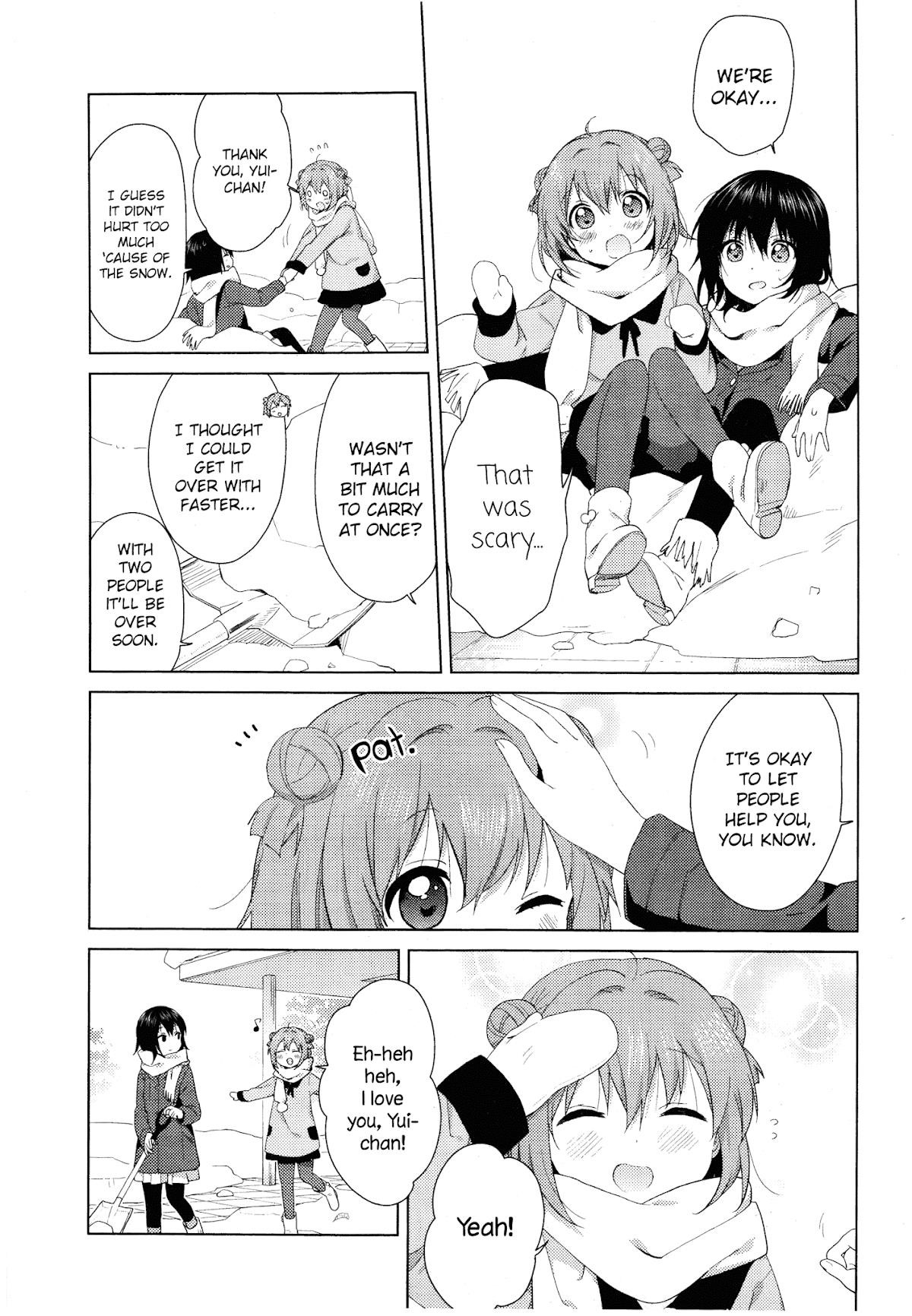 Yuru Yuri Chapter 98 - Page 5 in English