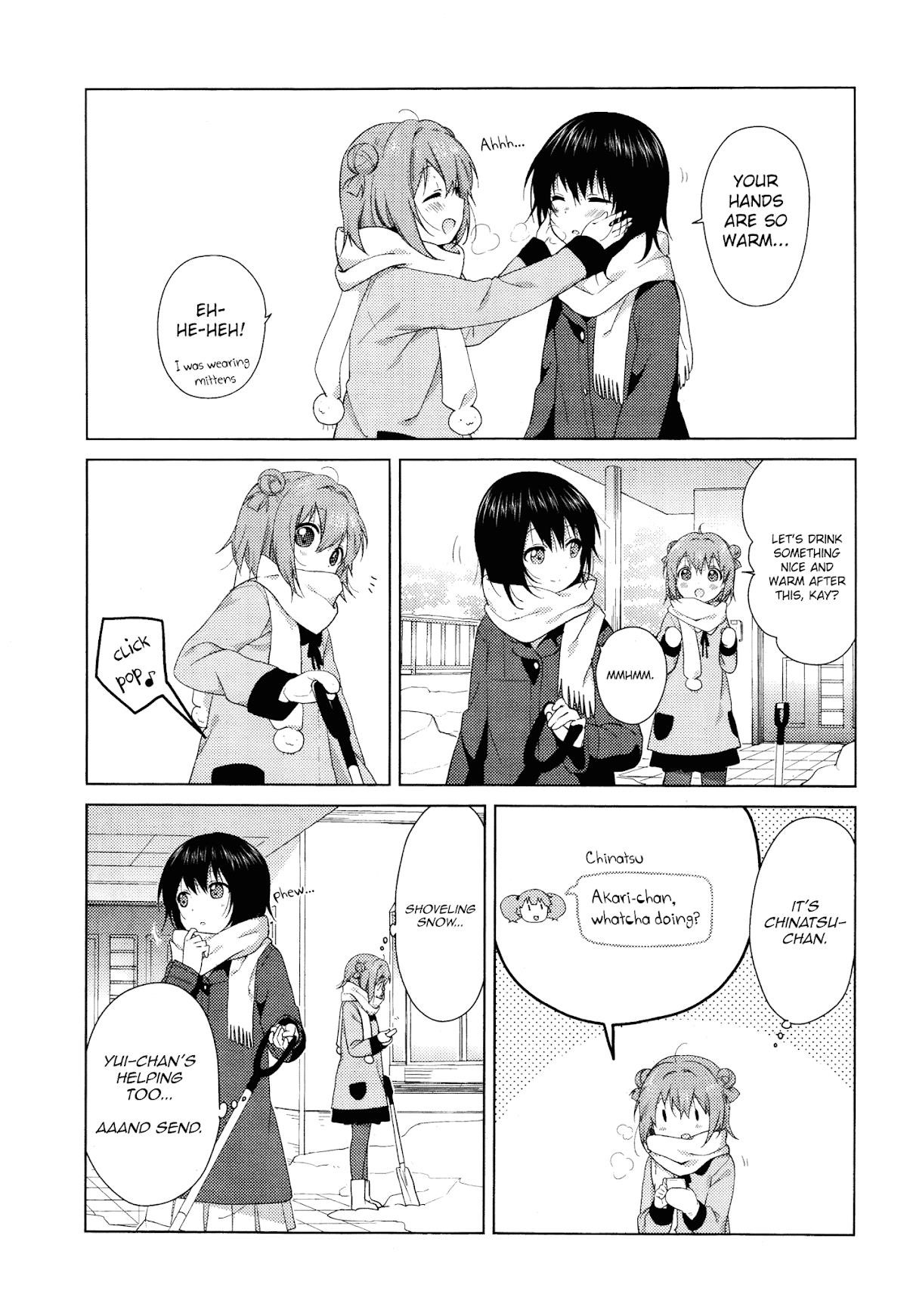 Yuru Yuri Chapter 98 - Page 7 in English
