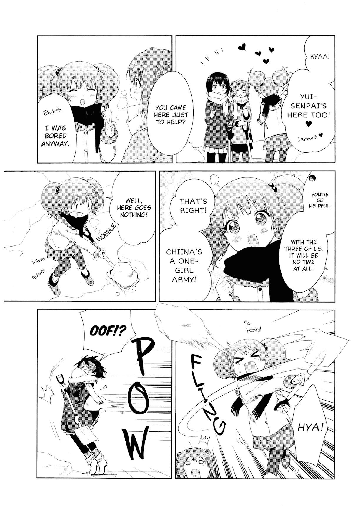 Yuru Yuri Chapter 98 - Page 9 in English