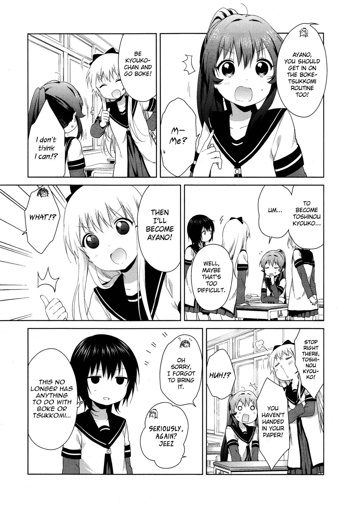 Yuru Yuri Chapter 99 - Page 10 in English