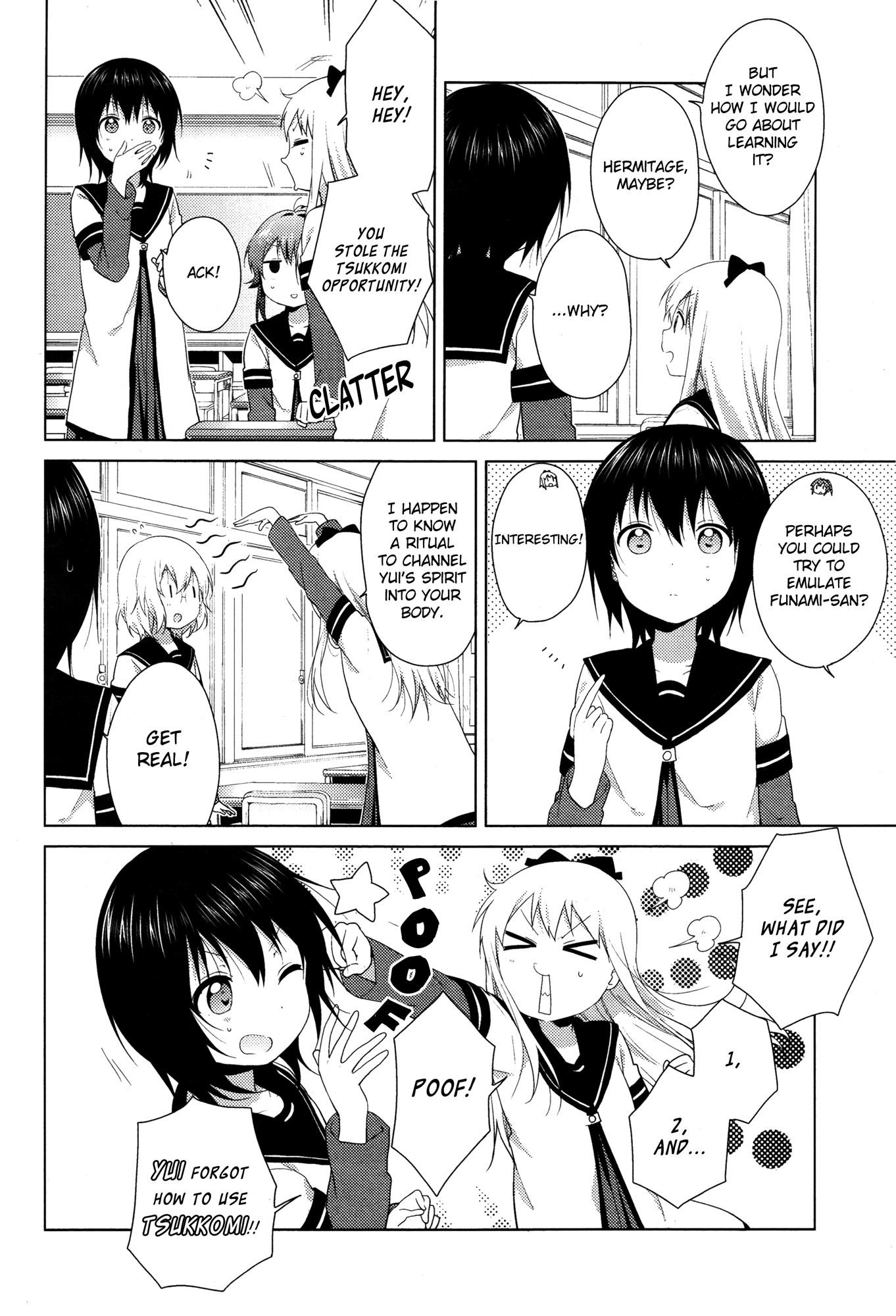Yuru Yuri Chapter 99 - Page 5 in English