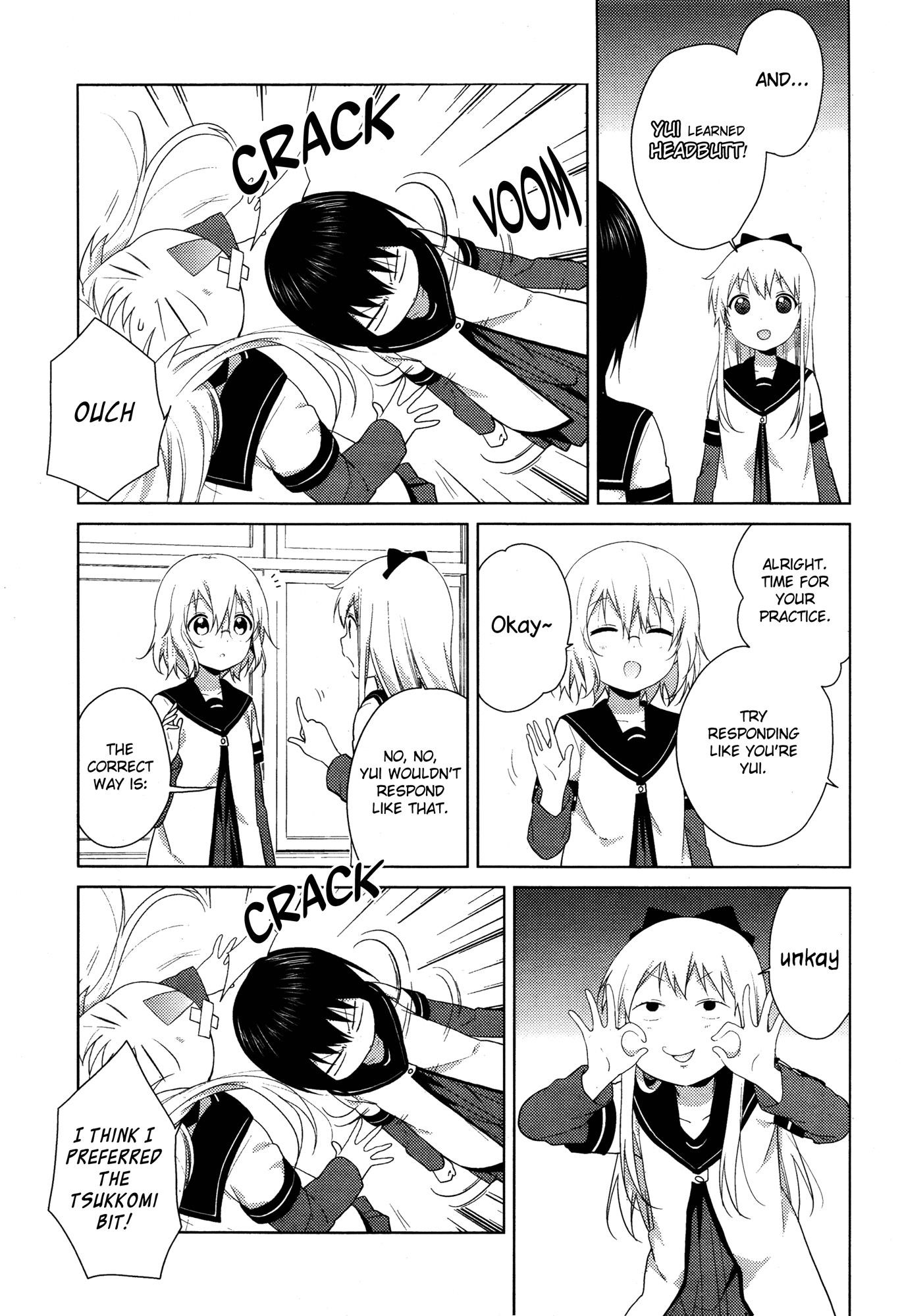 Yuru Yuri Chapter 99 - Page 6 in English