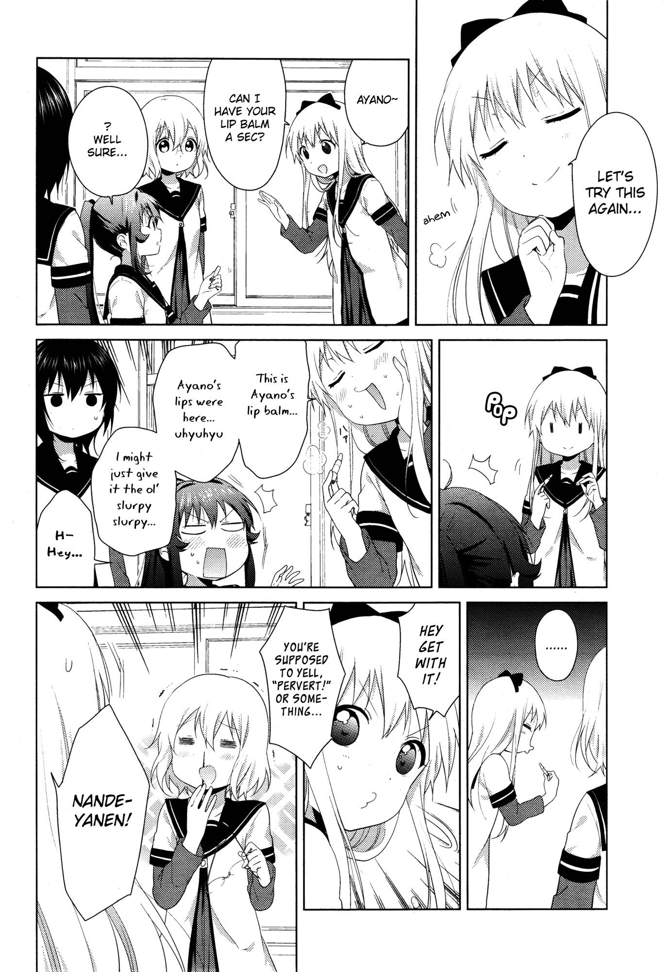 Yuru Yuri Chapter 99 - Page 7 in English