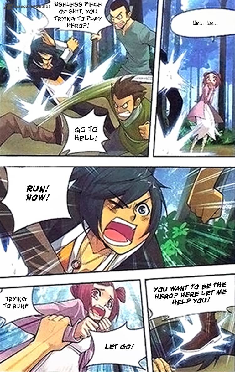 BATTLE THROUGH THE HEAVENS Chapter 1 - Page 11 in English