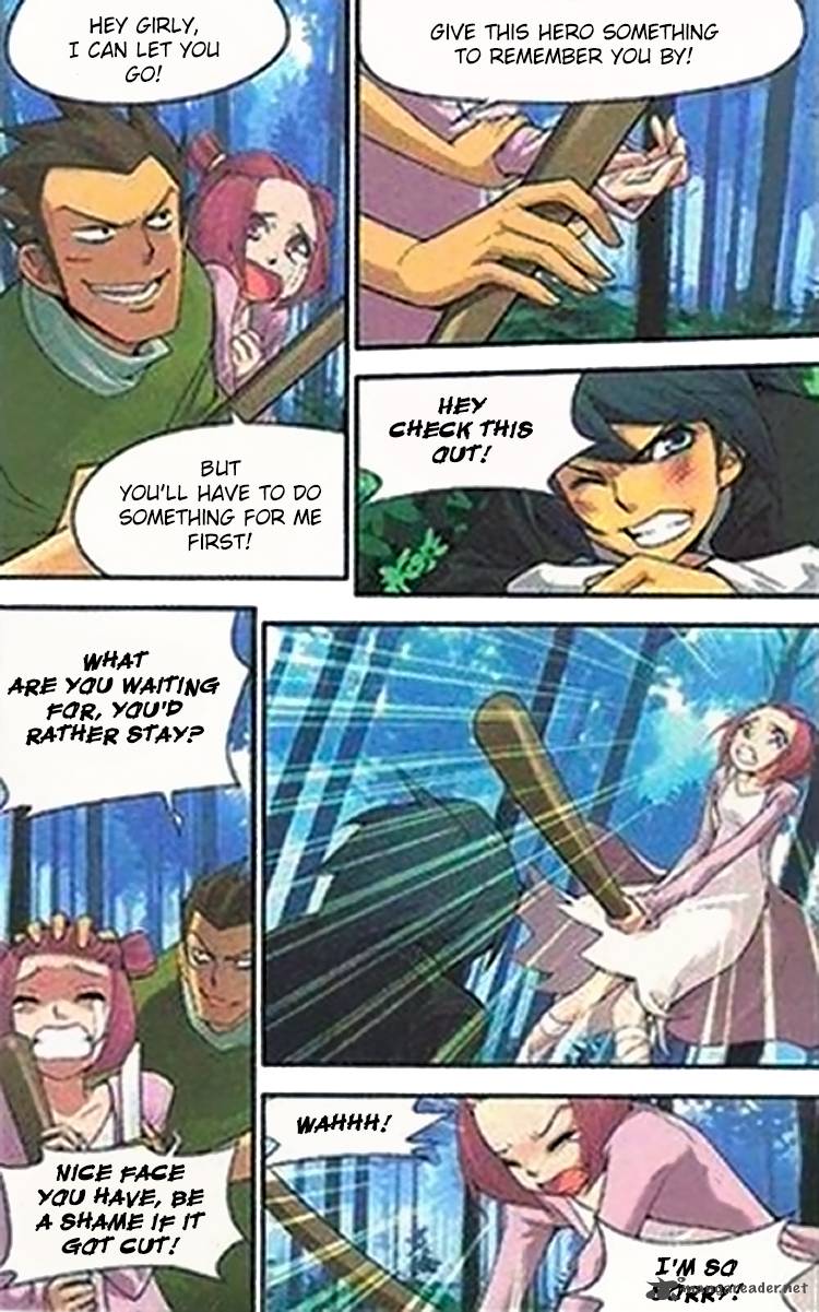 BATTLE THROUGH THE HEAVENS Chapter 1 - Page 12 in English