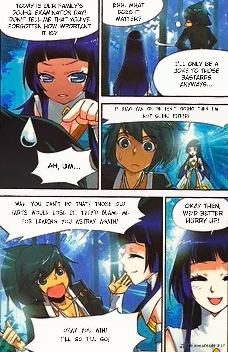 BATTLE THROUGH THE HEAVENS Chapter 1 - Page 19 in English