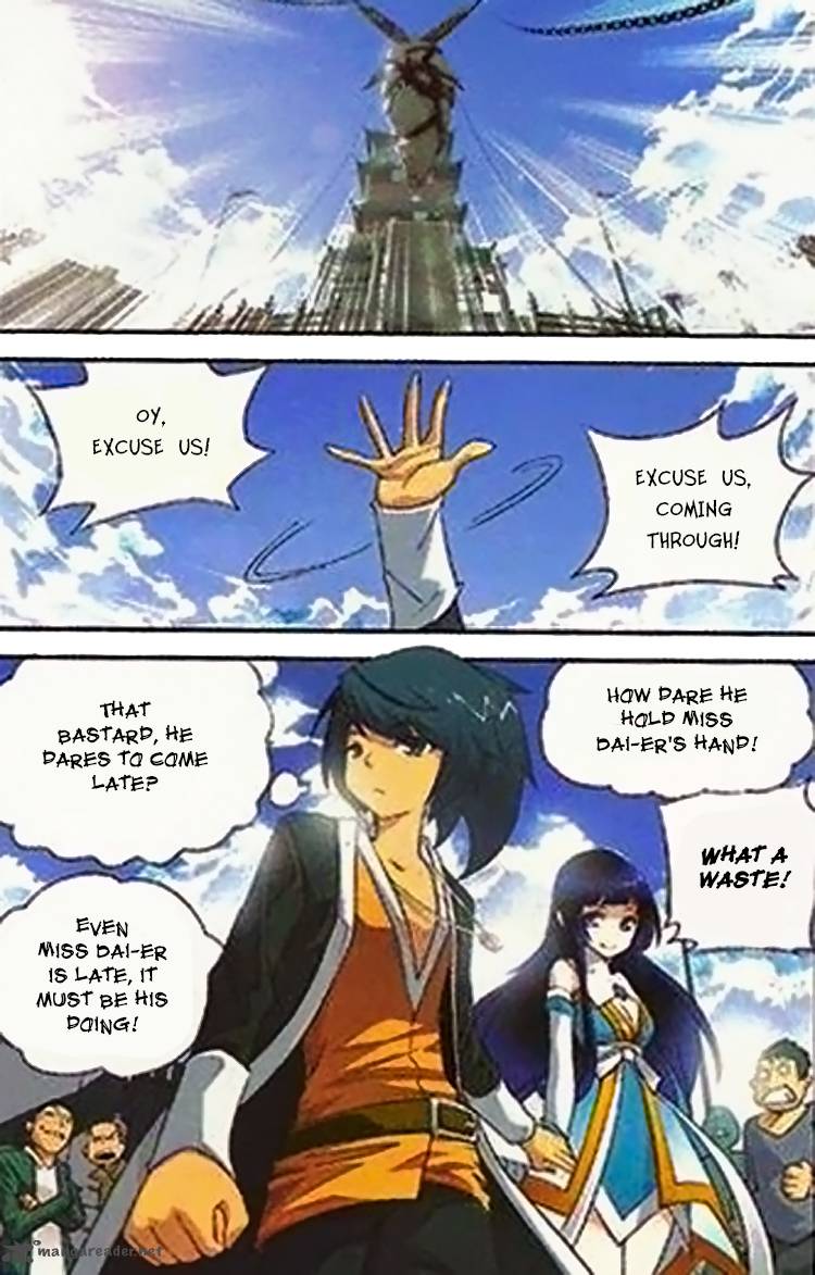 BATTLE THROUGH THE HEAVENS Chapter 1 - Page 20 in English