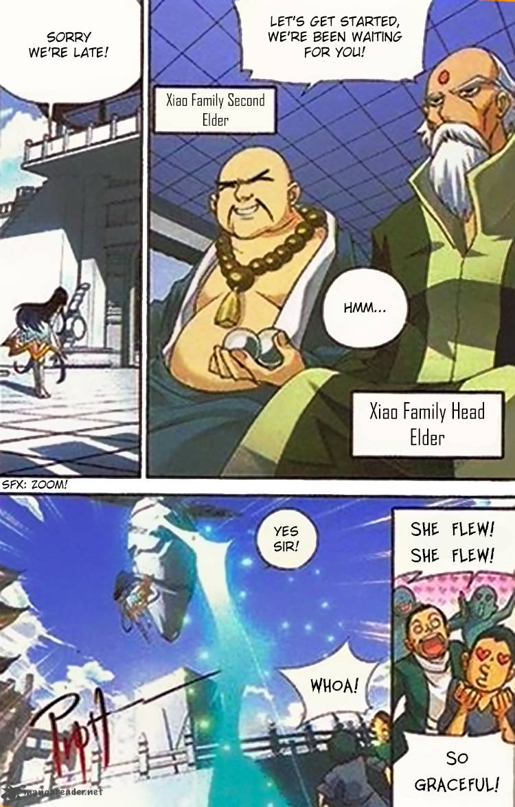 BATTLE THROUGH THE HEAVENS Chapter 1 - Page 21 in English