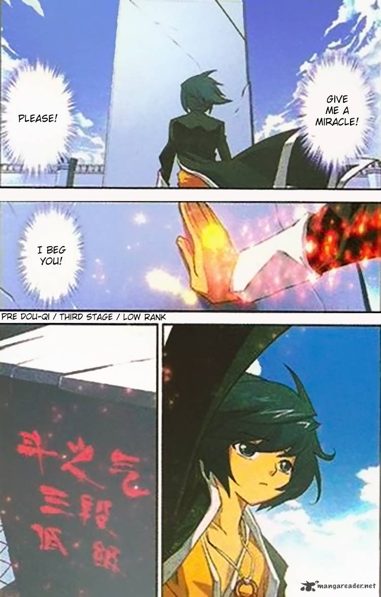 BATTLE THROUGH THE HEAVENS Chapter 1 - Page 25 in English