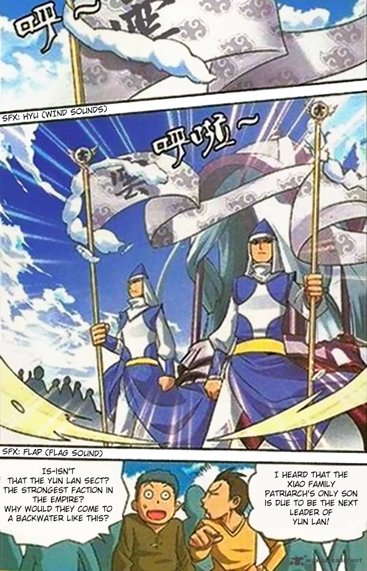 BATTLE THROUGH THE HEAVENS Chapter 1 - Page 27 in English