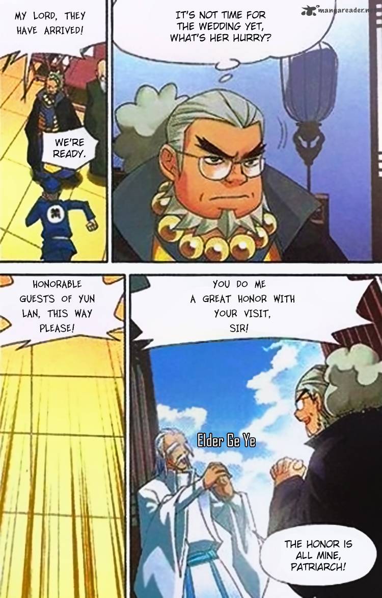 BATTLE THROUGH THE HEAVENS Chapter 1 - Page 29 in English