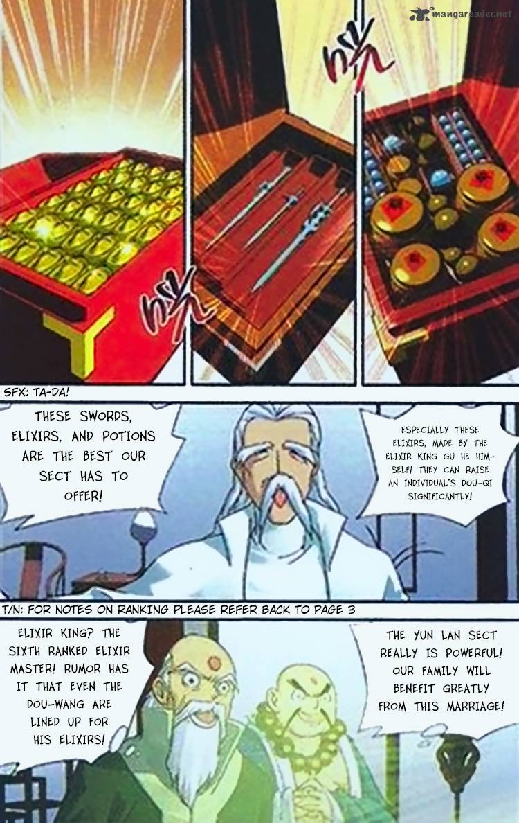 BATTLE THROUGH THE HEAVENS Chapter 1 - Page 35 in English