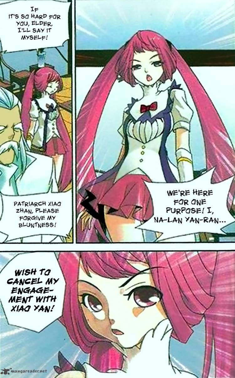 BATTLE THROUGH THE HEAVENS Chapter 1 - Page 37 in English