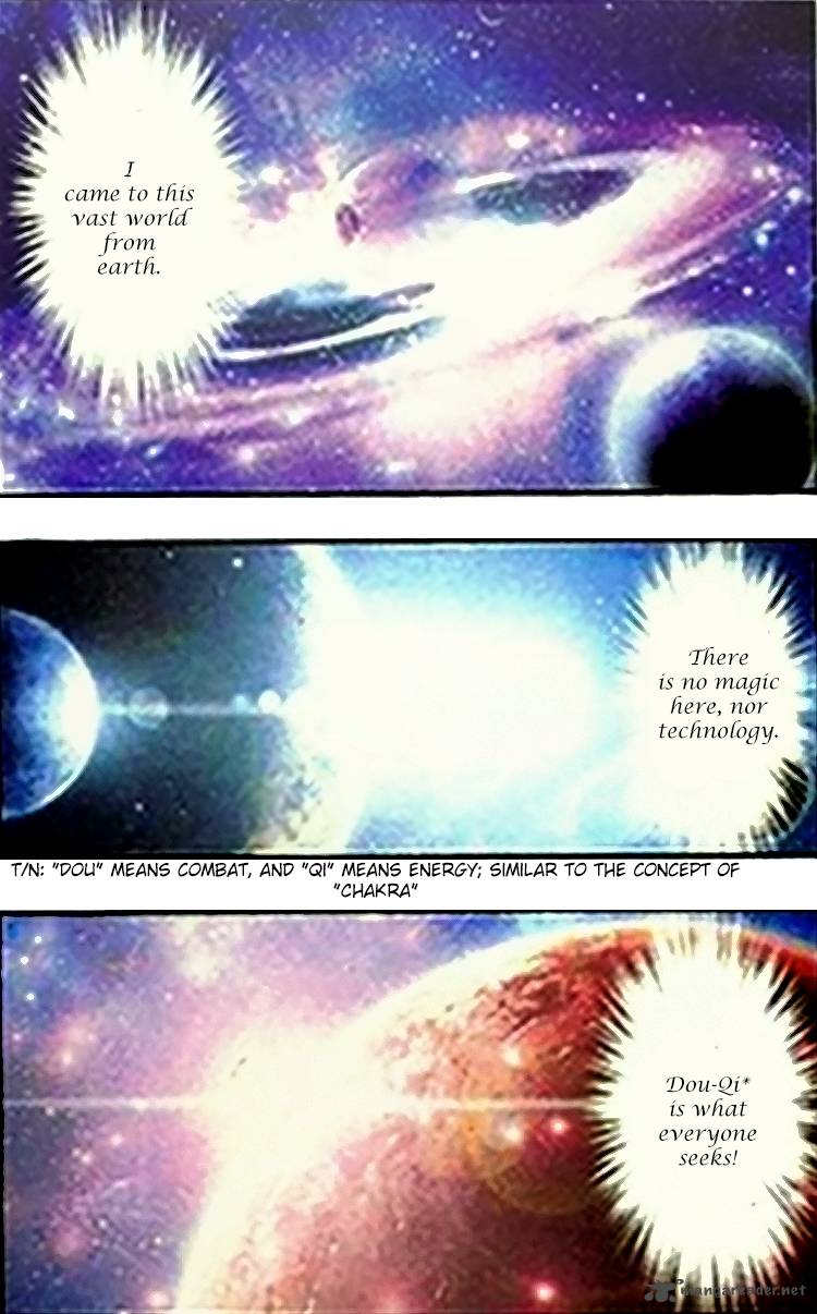BATTLE THROUGH THE HEAVENS Chapter 1 - Page 4 in English