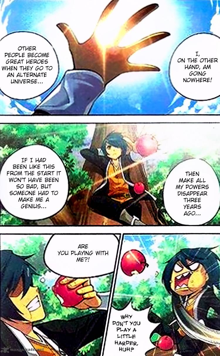 BATTLE THROUGH THE HEAVENS Chapter 1 - Page 6 in English