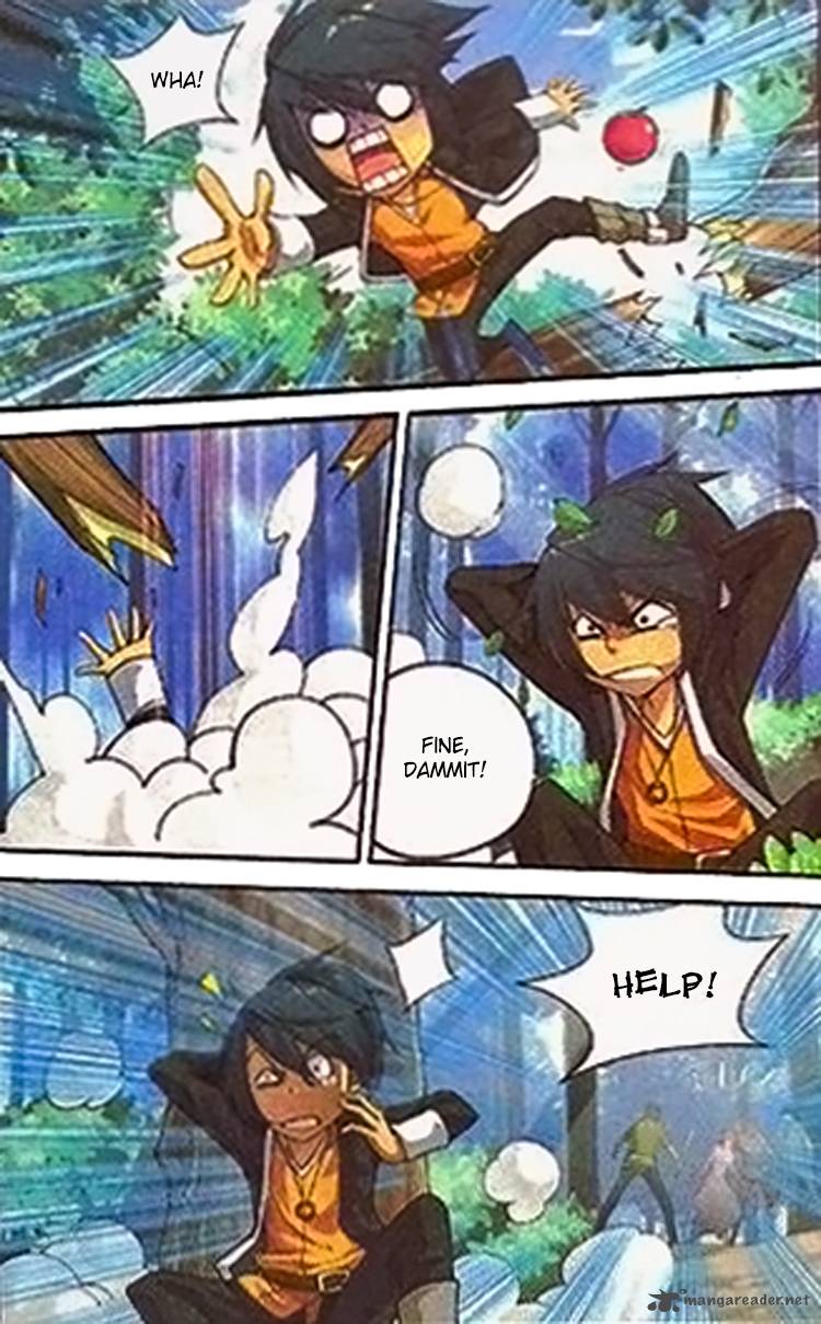 BATTLE THROUGH THE HEAVENS Chapter 1 - Page 7 in English