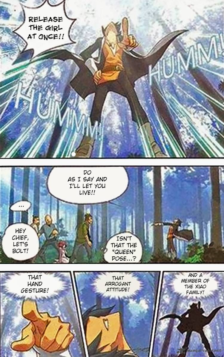 BATTLE THROUGH THE HEAVENS Chapter 1 - Page 9 in English