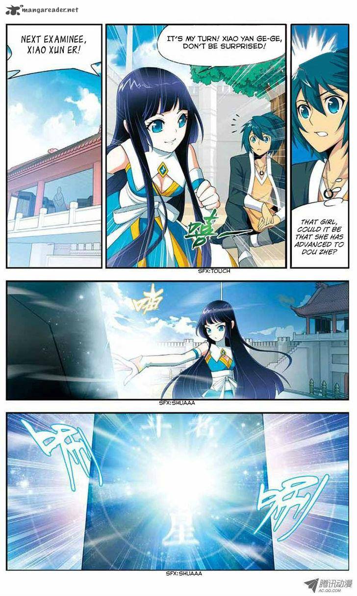 BATTLE THROUGH THE HEAVENS Chapter 10 - Page 11 in English