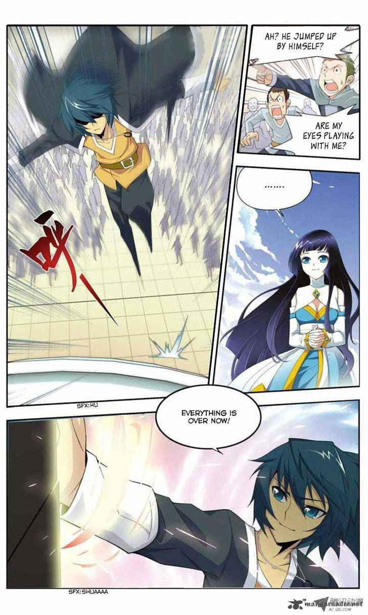 BATTLE THROUGH THE HEAVENS Chapter 10 - Page 16 in English