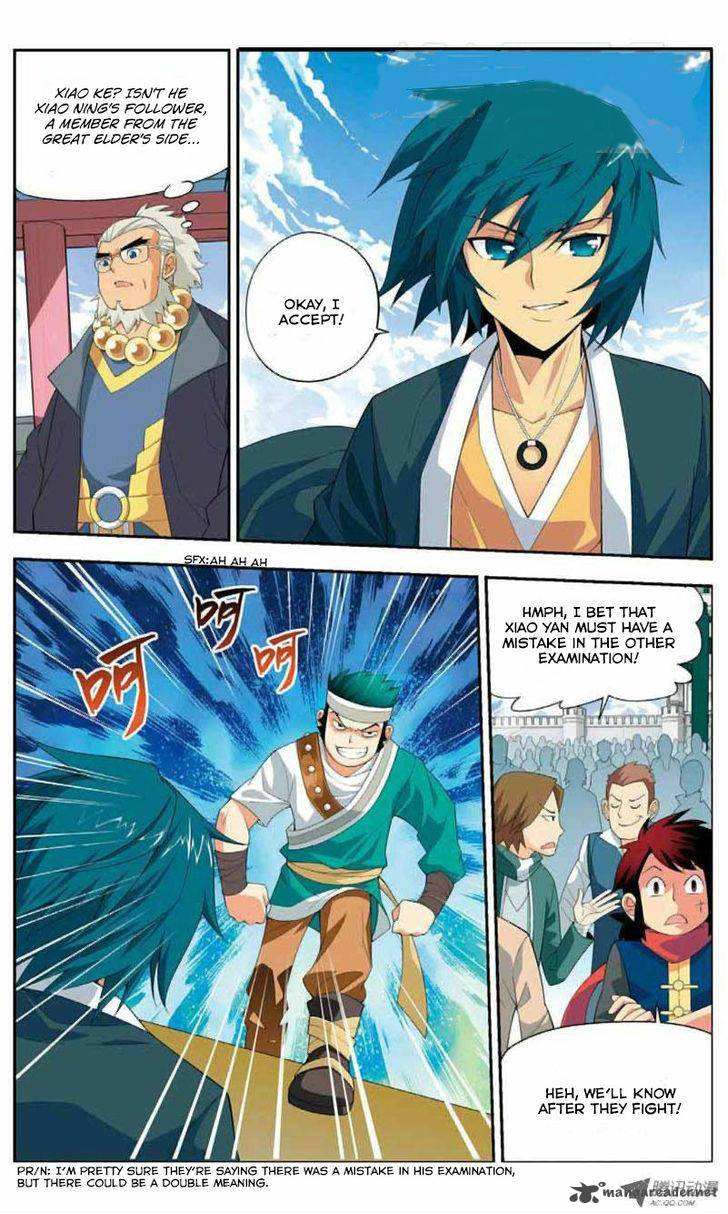 BATTLE THROUGH THE HEAVENS Chapter 10 - Page 21 in English