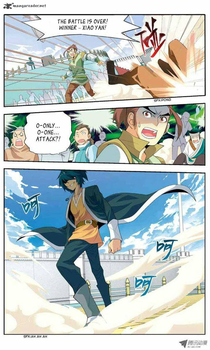 BATTLE THROUGH THE HEAVENS Chapter 10 - Page 26 in English