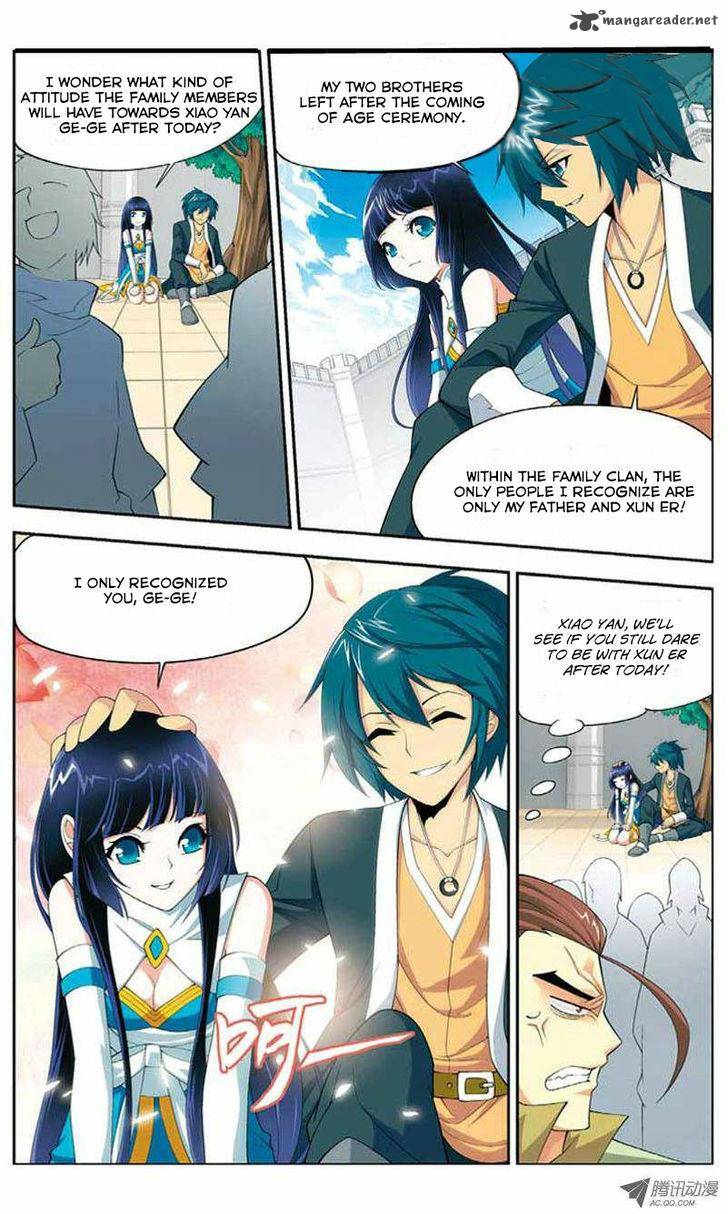 BATTLE THROUGH THE HEAVENS Chapter 10 - Page 6 in English