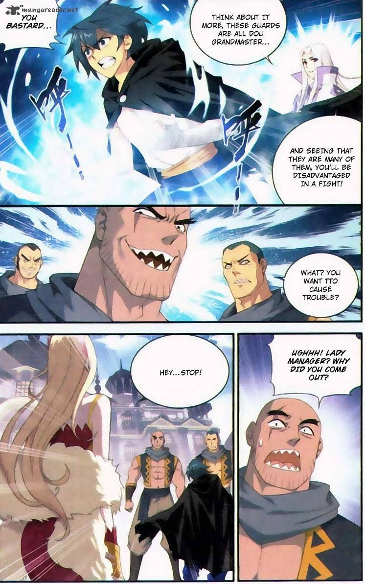 BATTLE THROUGH THE HEAVENS Chapter 100 - Page 12 in English