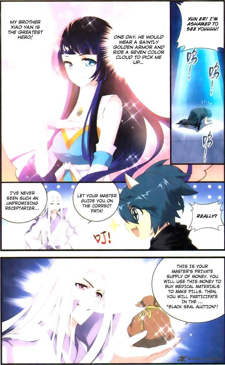 BATTLE THROUGH THE HEAVENS Chapter 100 - Page 6 in English