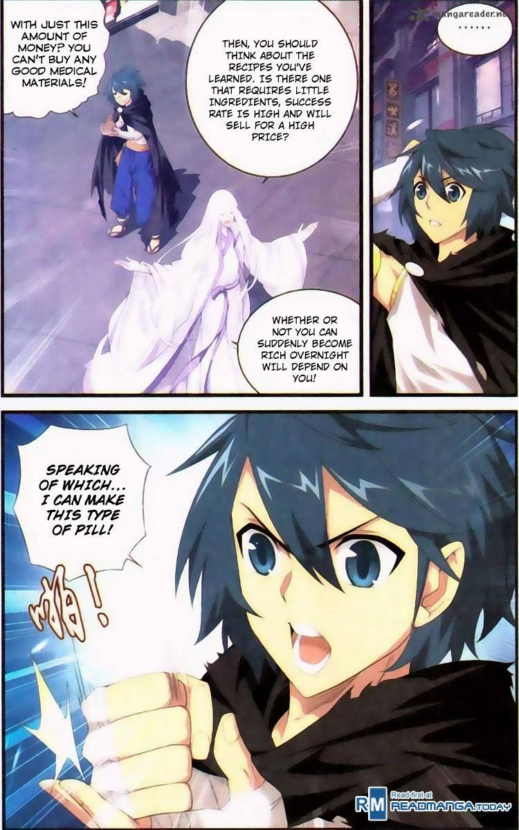 BATTLE THROUGH THE HEAVENS Chapter 100 - Page 7 in English