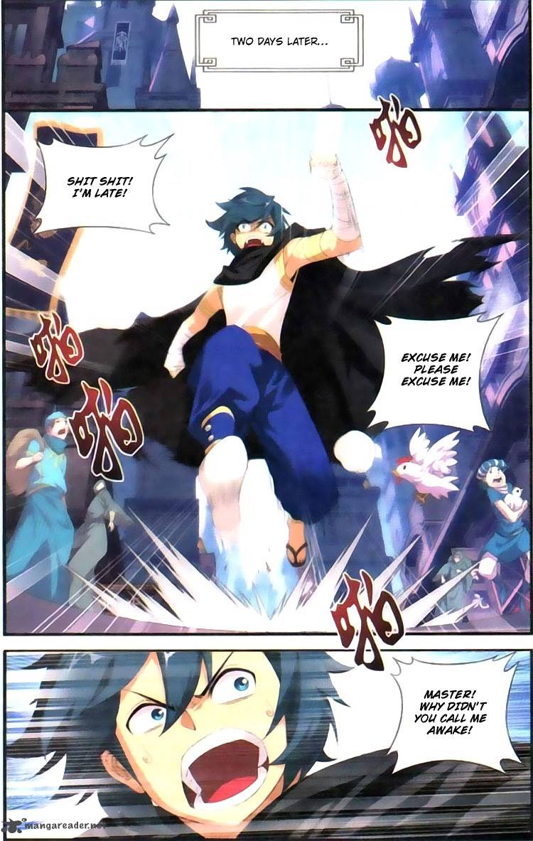 BATTLE THROUGH THE HEAVENS Chapter 100 - Page 8 in English