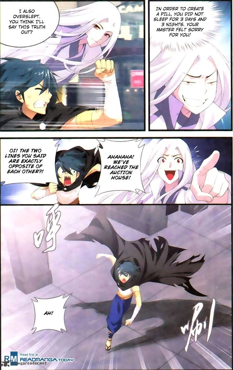 BATTLE THROUGH THE HEAVENS Chapter 100 - Page 9 in English