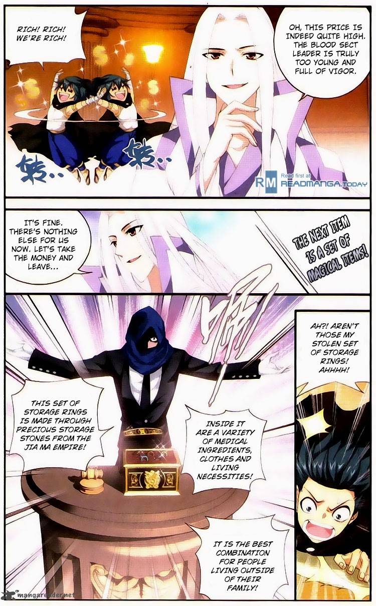 BATTLE THROUGH THE HEAVENS Chapter 101 - Page 10 in English